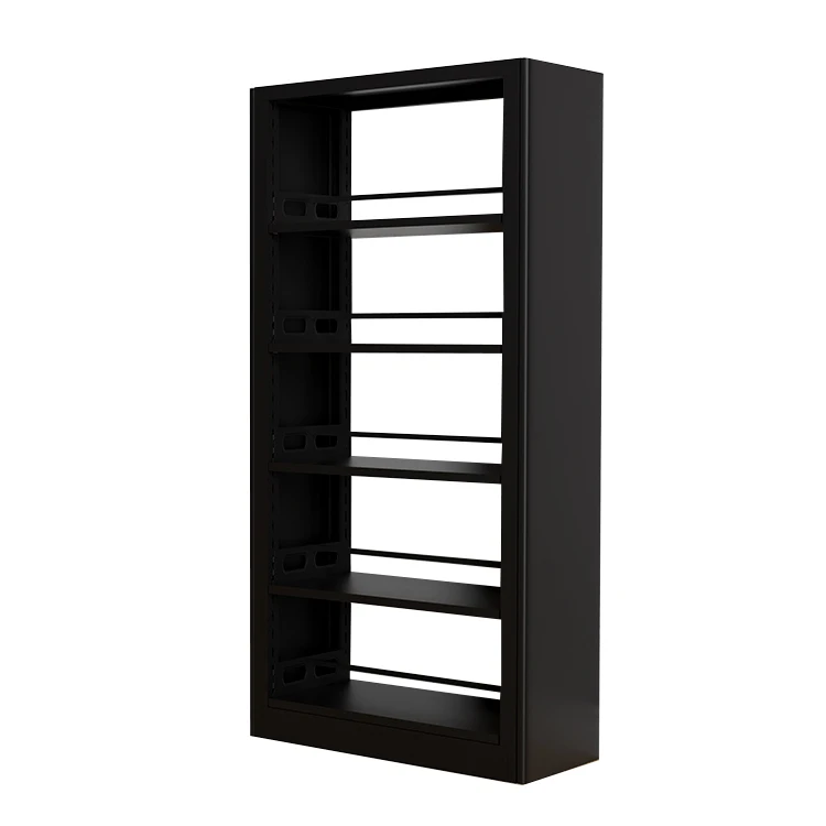 school library bookshelf double-sided reading room bookshelf file rack bookstore bookshelf