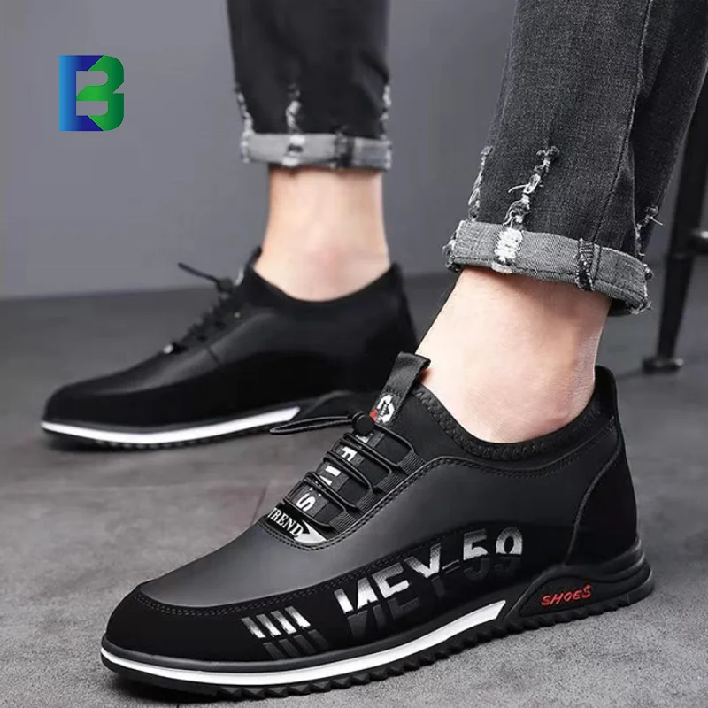 BC 2024 sneakers canvas casual shoes wholesale High Quality PVC Injection latest model sport shoes for men