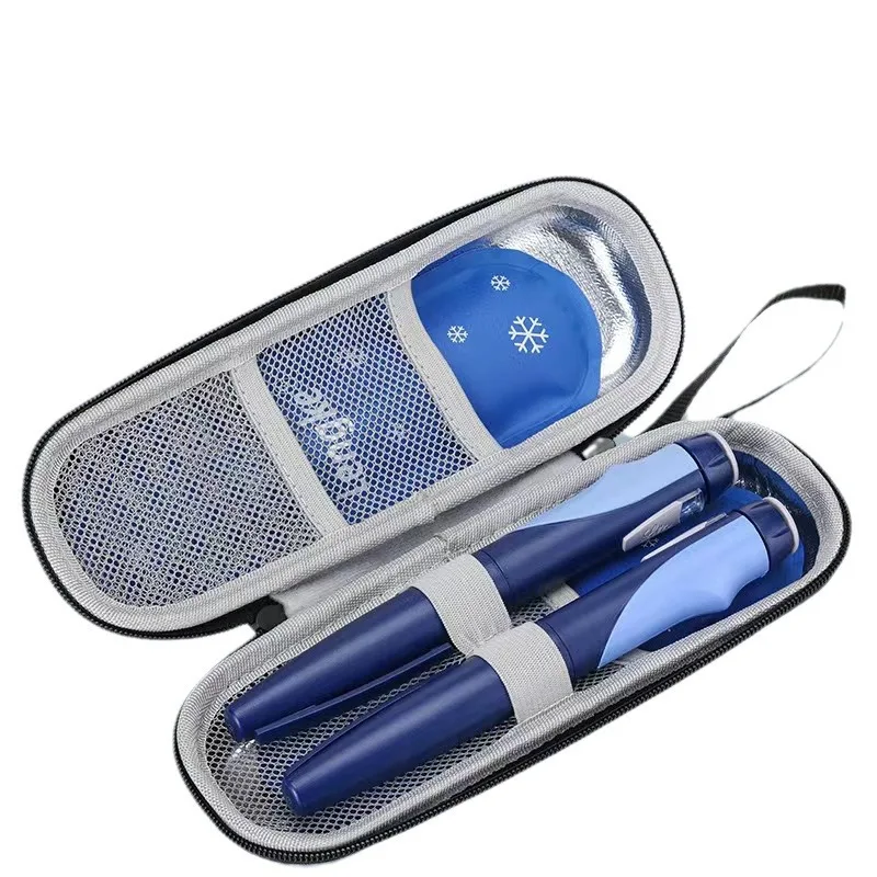 Manufacturer Direct Sales Portable Insulin Refrigeration Bag Case Only For Insulin Pen EVA Case