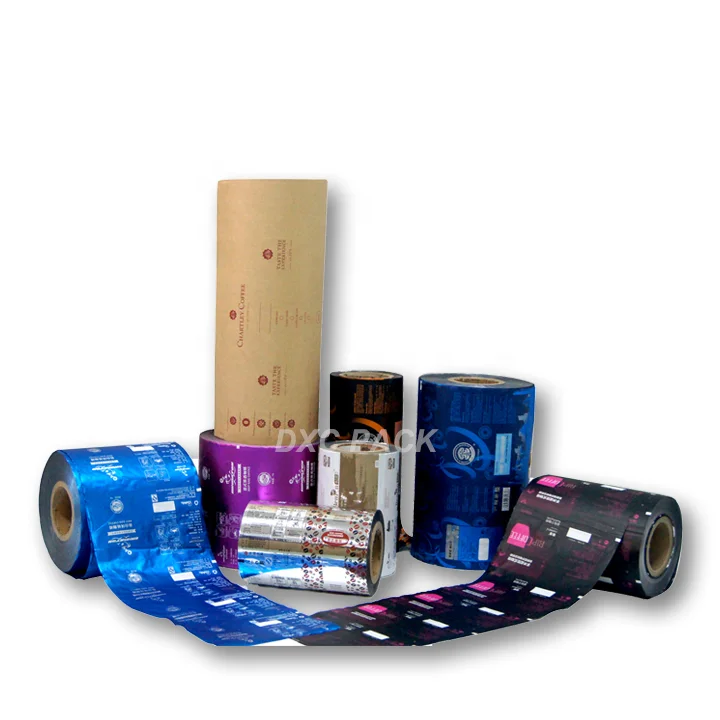 Laminated Aluminum Foil Paper For Food Packaging (OEM service)