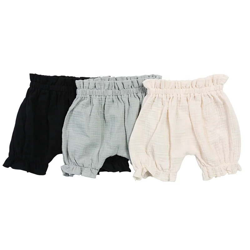 Hot Sale Summer Trousers Lovely Toddler Girls Underwear Soft Cotton Knitted  Baby Girls Shorts