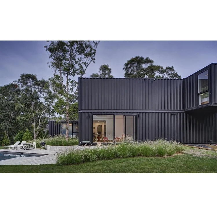
2020 china factory high quality shipping container home 20 feet 40 feet prefab modular container house 