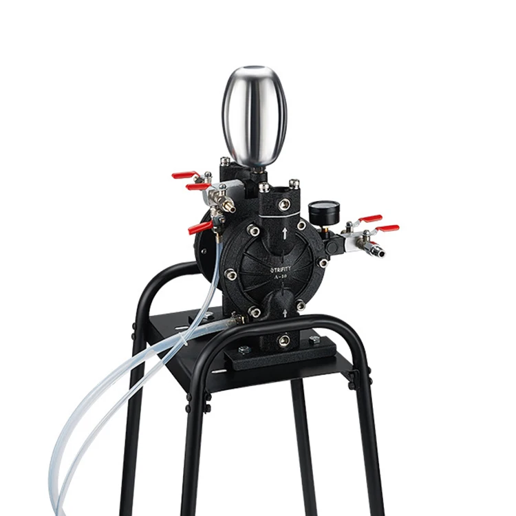 High Quality A10 Pneumatic Diaphragm Pump Paint Pressure Tank And Sprayer Gun Pneumatic Diaphragm Pump