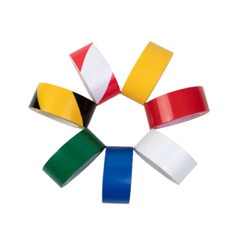 Lane Caution Keep Distance Heavy Duty Warning Floor Ground Pipe Marking Tape