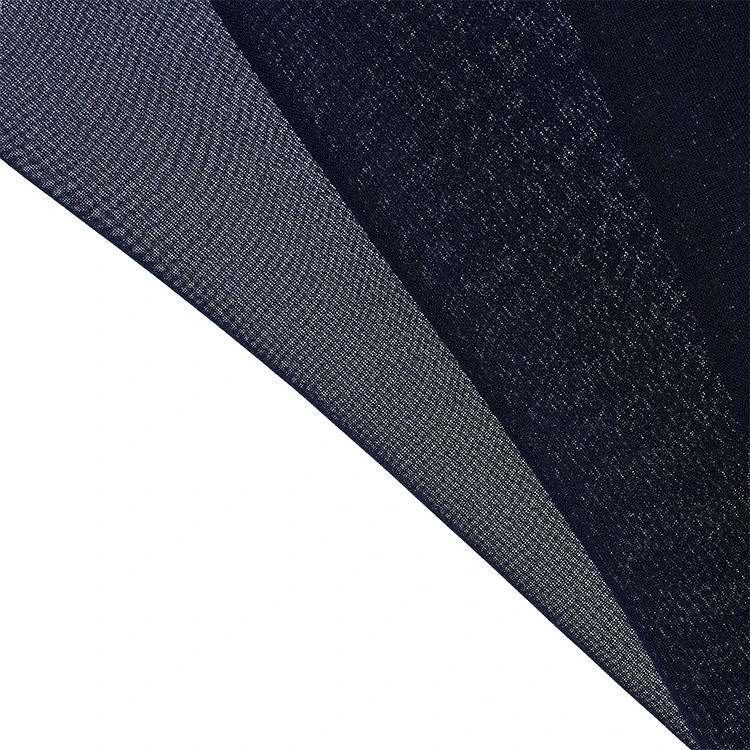 High Quality Polyester Microfibre 100% Chiffon Rolls pure chiffon fabric for Hijab