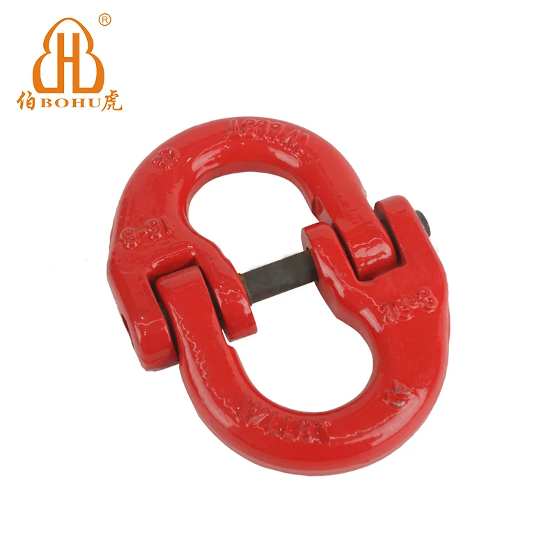 BOHU Drop Forged G80 European Type Lifting Hammerlock Coupling Connecting Link
