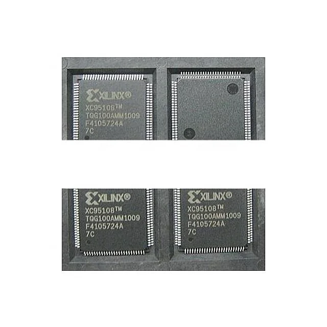 Integrated Circuits (ICs) Embedded CPLDs (Complex Programmable Logic Devices) XC95108-7TQ100C