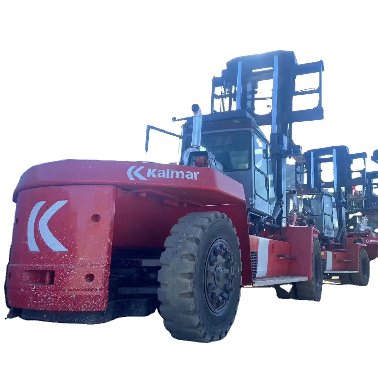 40ton Kalmar container handler Used Kalmar Reach Stacker for sale