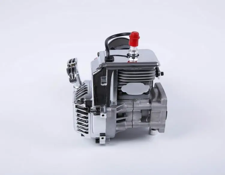  32cc хромированный газовый двигатель с свечей зажигания Walbro NGK 81019 для веса 1/5 Baja 5B 5T
