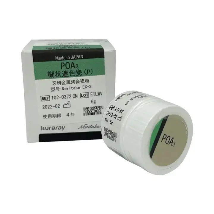 Dental Noritake 6g Opaque Paste EX-3 Super Body Metal Porcelain Powder dental ceramic oven powder