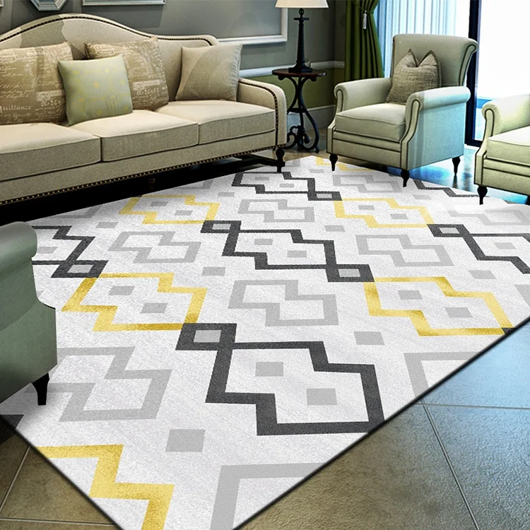 2019 Hot Sale New Design 50x50cm Commercial Office Tufted Carpet Tiles