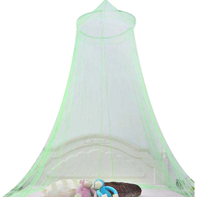 
Cheap Wholesale High Quality100% Polyester Foldable And Easy Installation Bed Canopy Mosquito Protected Net For Children 