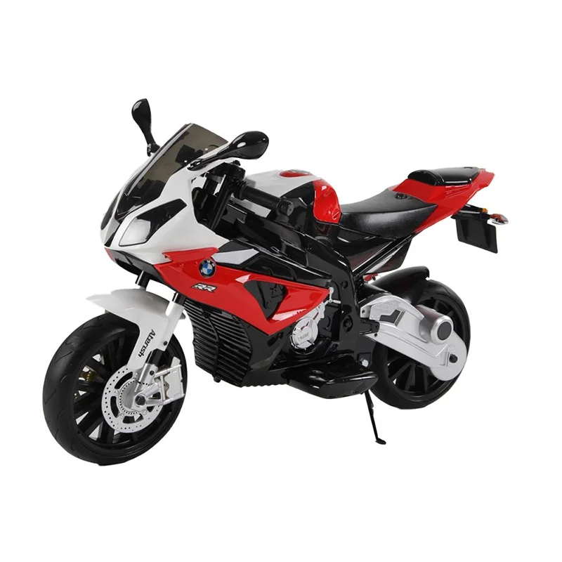 Новейший электрический детский мотоцикл для детей, лицензированный BMW S1000RR JT528