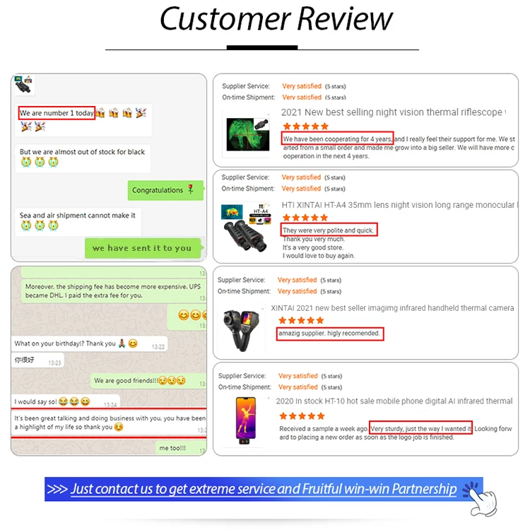 Hti 2021 Новый Лучший дешевый инфракрасный тепловой прицел ночного видения с 35 мм объективом прицел для охоты