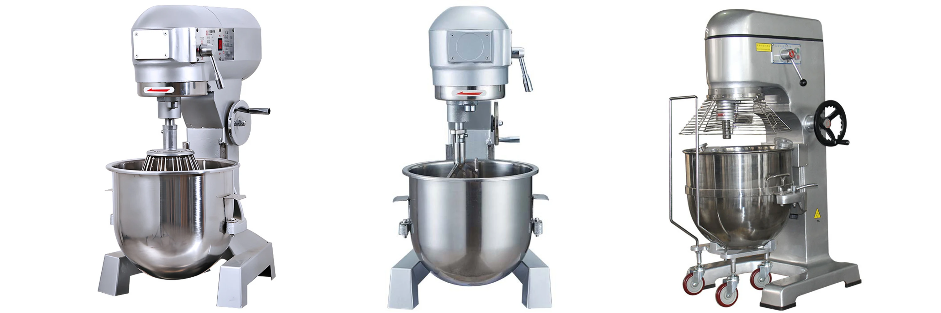 Arriart commercial spiral dough mixer double professional planetary mixer planetary 10l 15l 20l 30l 40l 60l