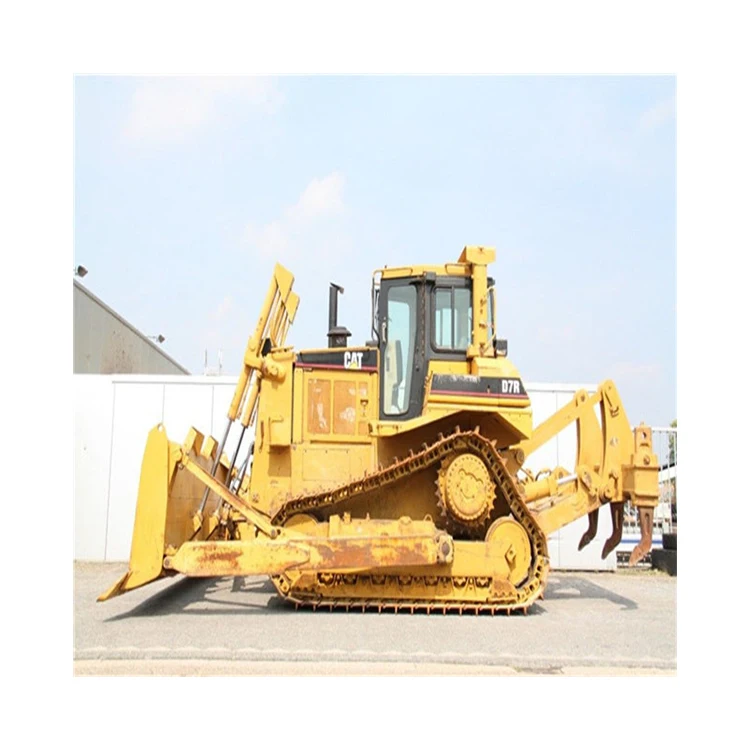 used caterpillar bulldozer D7R D8R used cat D7 D6 D8 bulldozer dozer for sale