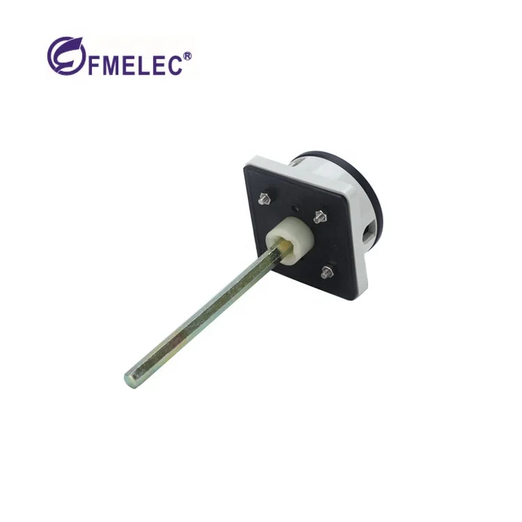 Одобренный SAA CE CB TUV Блокируемый Поворотный ручной Солнечный изолятор постоянного тока