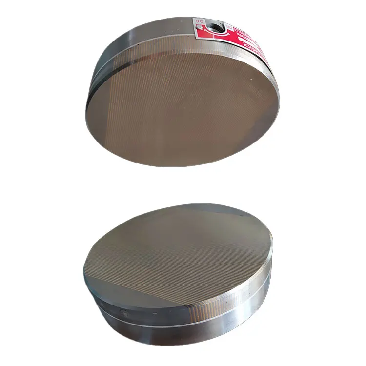 4 inch 100 Round permanent chuck for external grinding machine