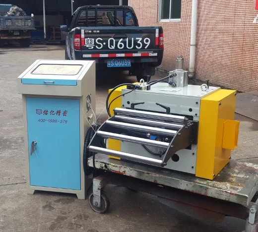 Automatic coil feeder for stamping line servo feeder equipement in metal ceiling production line