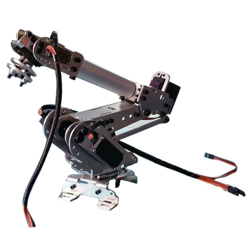 Mechanical Arm Arm 6 Manipulator Abb Industrial Robot Model Six Axis Robot 2 for Arduino Suction Cup