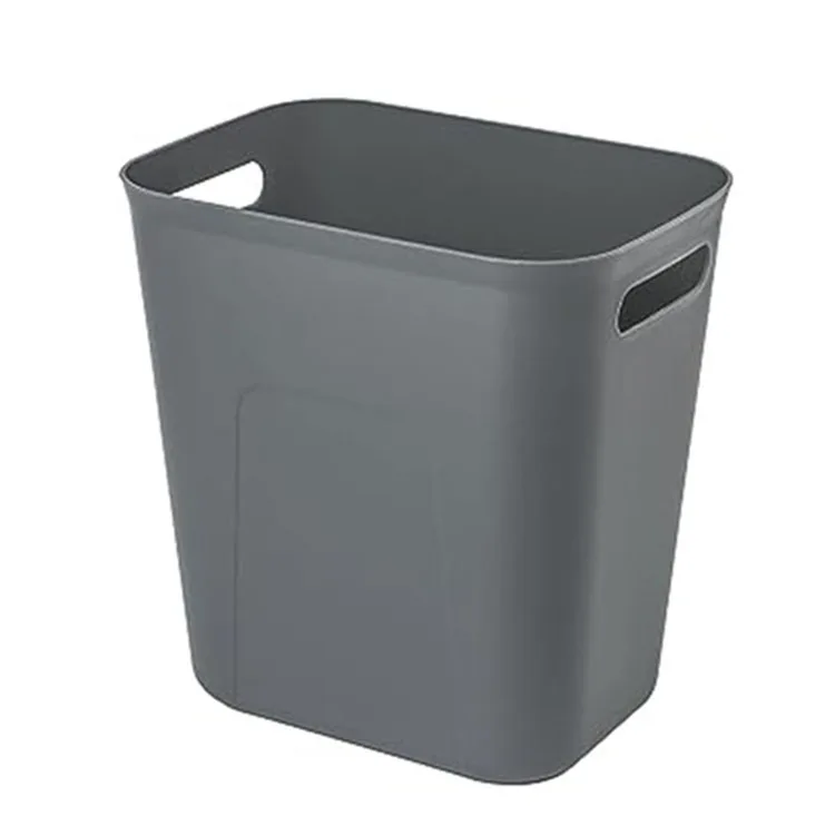 BX plastic small trash can waste bin garbage container bin with handles  for bathrooms