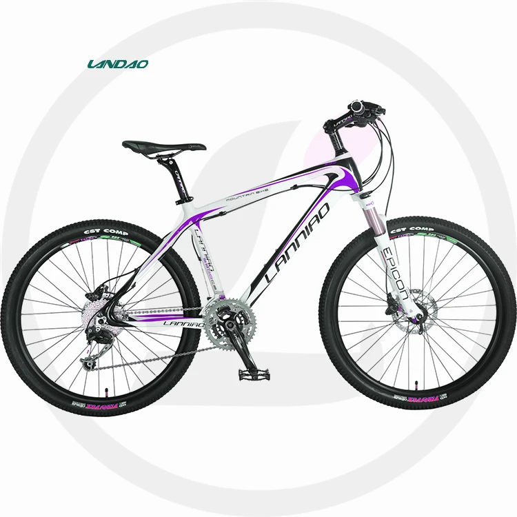  KING1.0 карбоновая рама SUNTOUR shimano переключатель deore m590 фабрика Тяньцзинь оптовая продажа/легкий вес/Сплав Вилка балансировочный велосипед 26