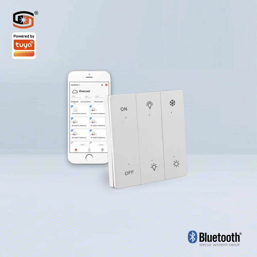 Сенсорный переключатель Sigemsh регулируемый настенный светильник с регулируемой яркостью и цветовой температурой 3