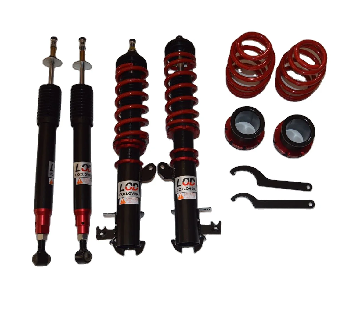 
LOD damper and height adjustable coilover suspension kit for city 08 