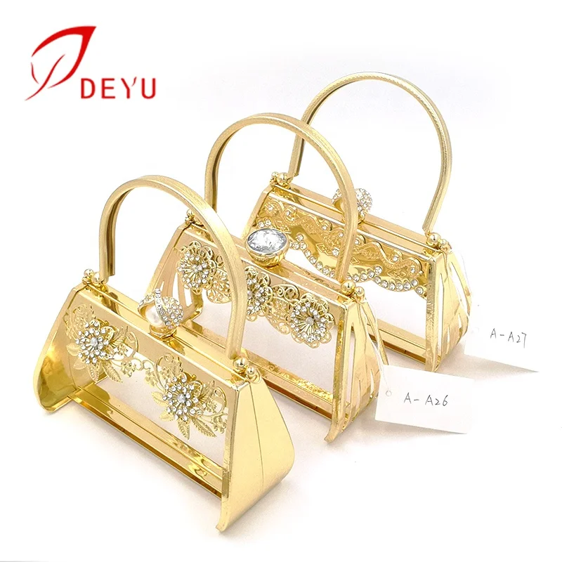 Newest Design Clutch Bag Metal Frame Purse Frame With Bag Handle Hardware