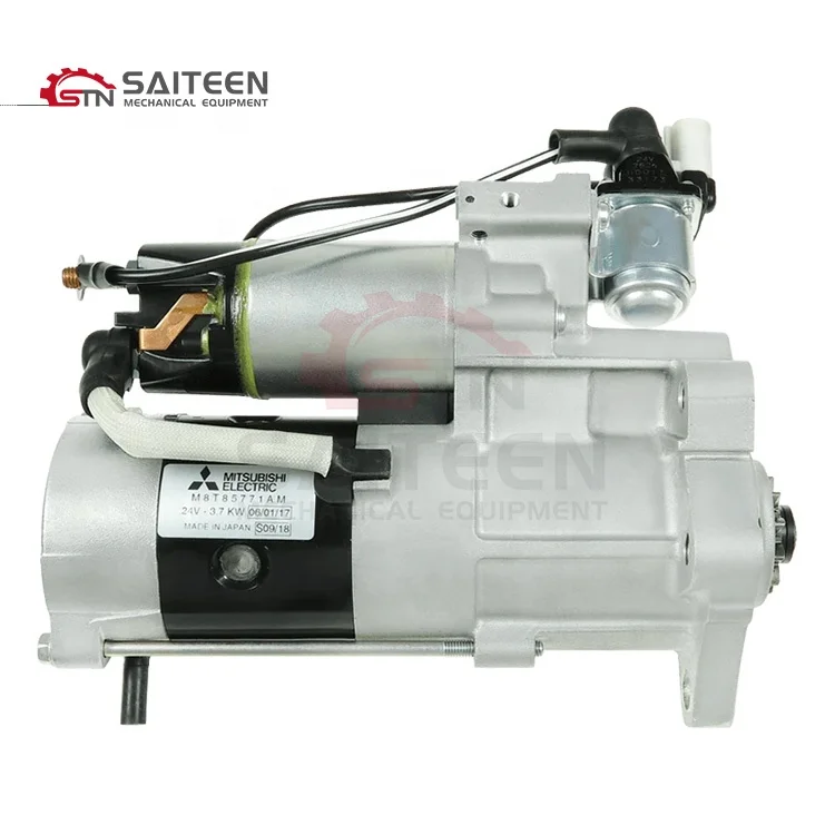 4M51 HD820-5 M008T85271 24V 11T 3.8KW M8T85771AM ME240251 реле дизельного погрузчика