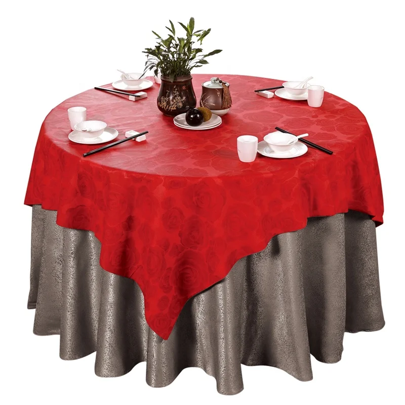 Daily Plastic Cyan Tableware Disposable Table Cloth Tablecloth Sheet Rolls