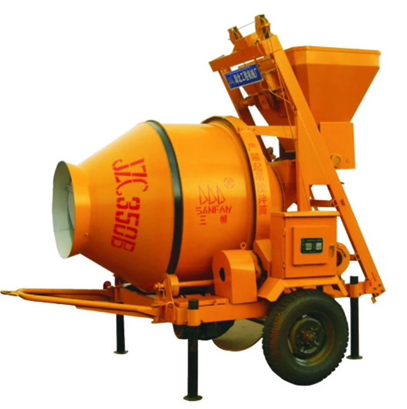 China 350 litre  0.35 cubic meter Factory Supply concrete mixer high speed