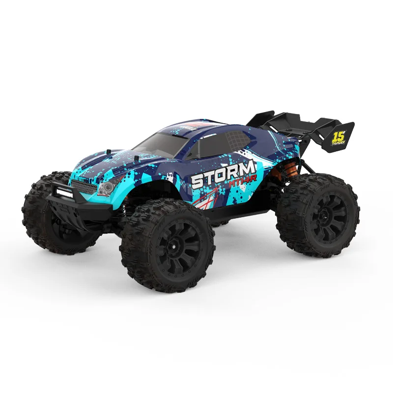 Rlaarlo Rc Car 1/14 Rc Car JSI Robot MT14R 35A (3S)Electric Tuning
