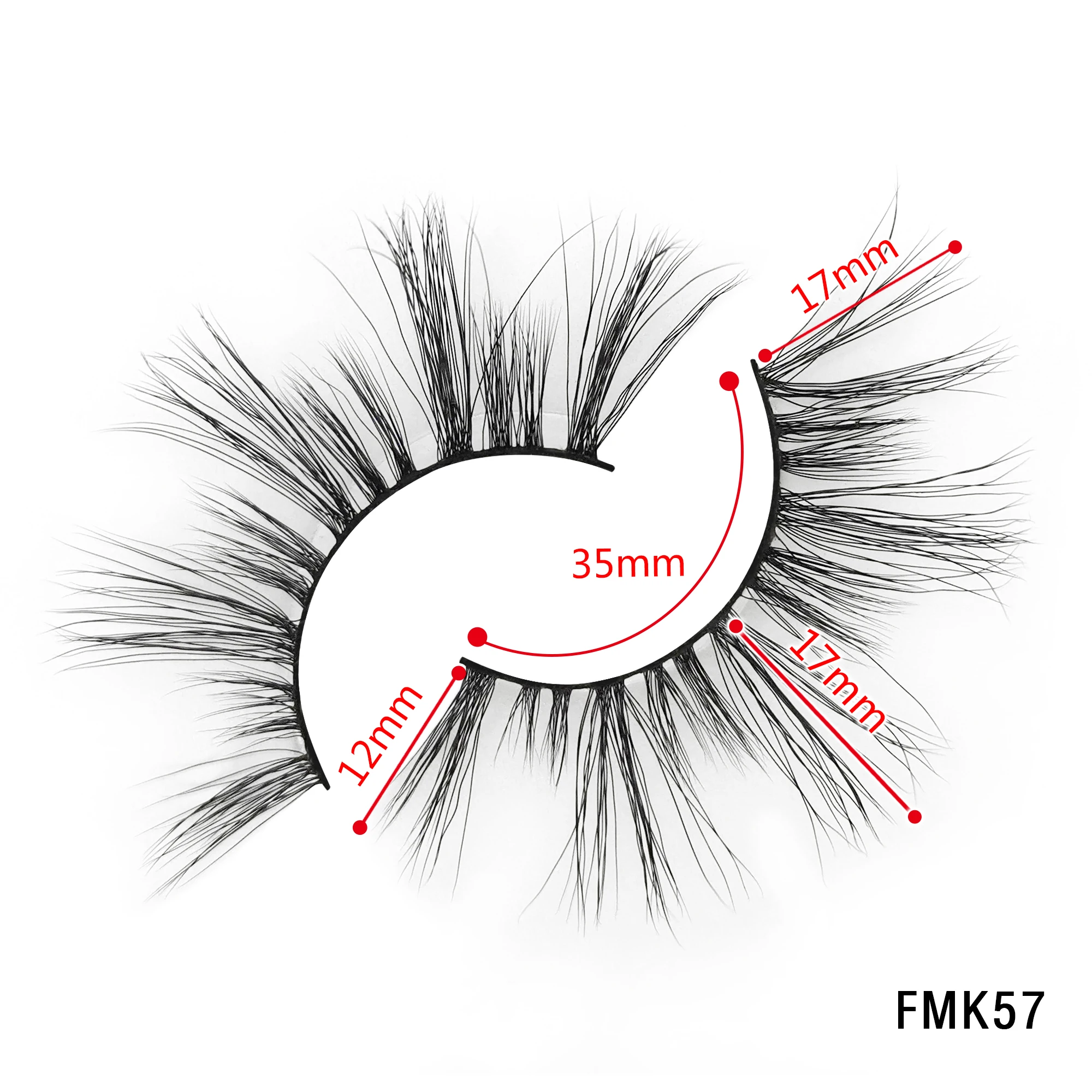 custom eyelashe boxes 100% vegan Silk Faux Mink False Eyelashes 3D Silk Strip Lashes eyelash vendor