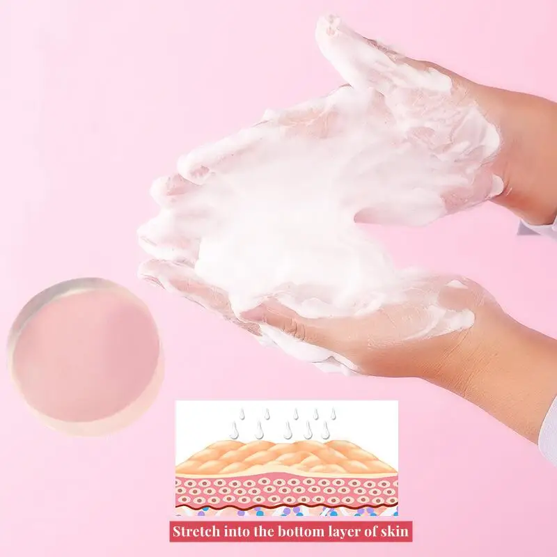 Factory 100% Handmade Anti Vaginal Odor Intimate Wash Yoni Bar Soap Natural Intimate Soap