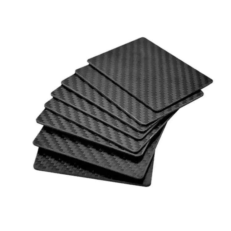High Strength Oem 3k Carbon Fiber Plain Weave Glossy Matte Carbon Sheet Carbon Fiber Plate
