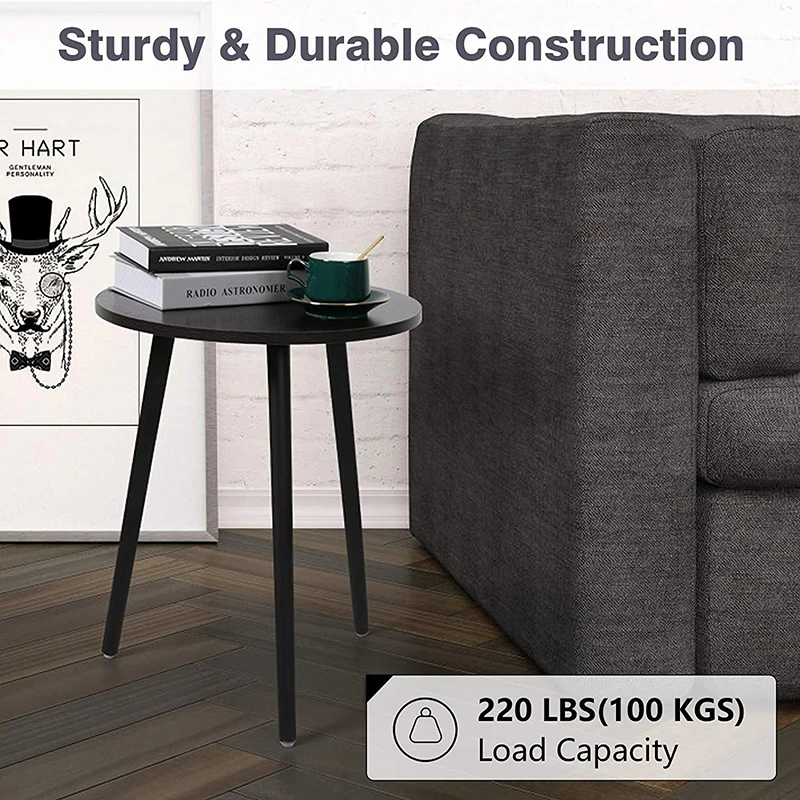 
Chinese supply Living Room Home and Office Round Furniture decoration Coffee Side Table 