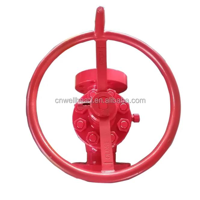 JIANGSU WELLHEAD PRODUCE HIGH QUALITY API 6A HIGH PRESSURE FORGED FLS MANUAL OPERATED SLAB GATE VALVE WITH FLANGE CONNECTIONS