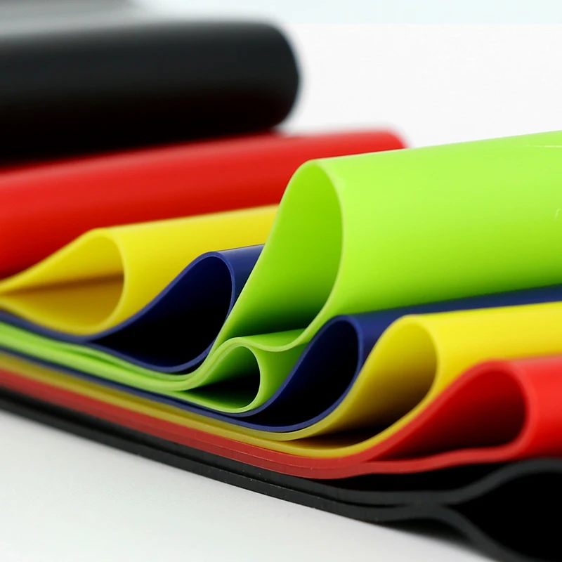 Factory Wholesale Exercise Set OEM Fitness  Custom Printed Resistance Bands With Logo