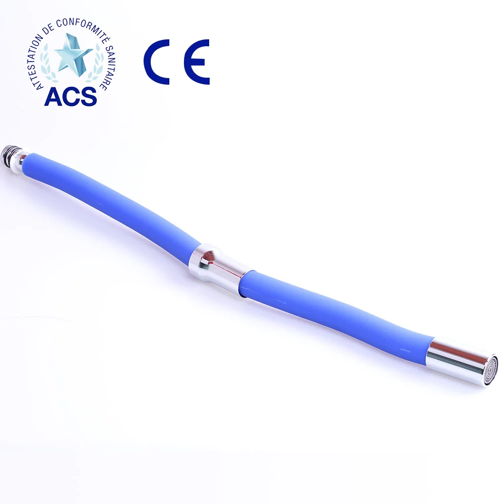 
Colorful universal flexible stainless steel kitchen hose hose that connects to kitchen faucet 