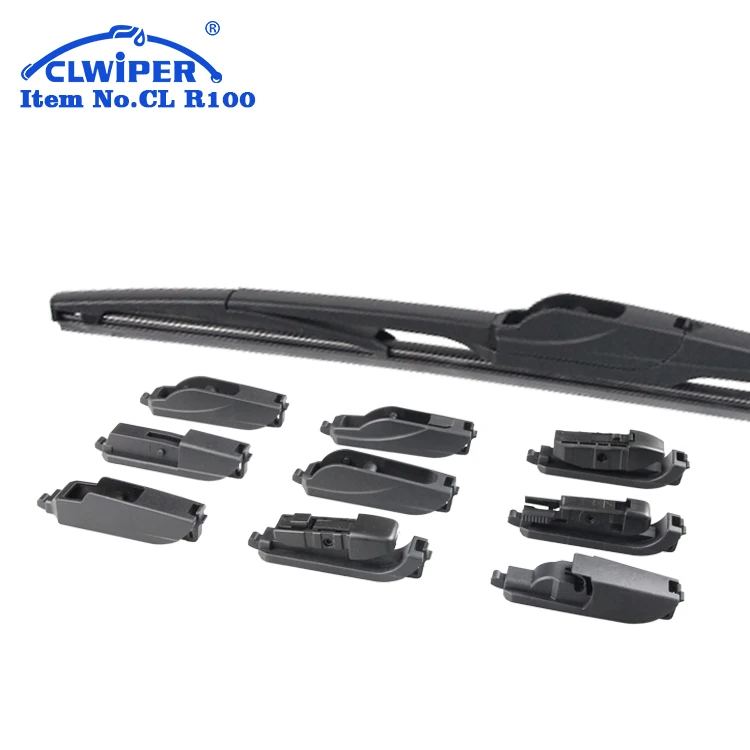 Auto Car Universal Glass The Best Flat Wholesale New Style Windshield Multifunctional Rear Wiper Blade For Sale With 10 Adapters