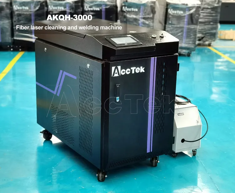 2023 Manual Handheld Welding Gun 3mm Aluminum 6mm Steel Iron Soldering Combined Machine with Cleaning Function By JPT MAX Laser