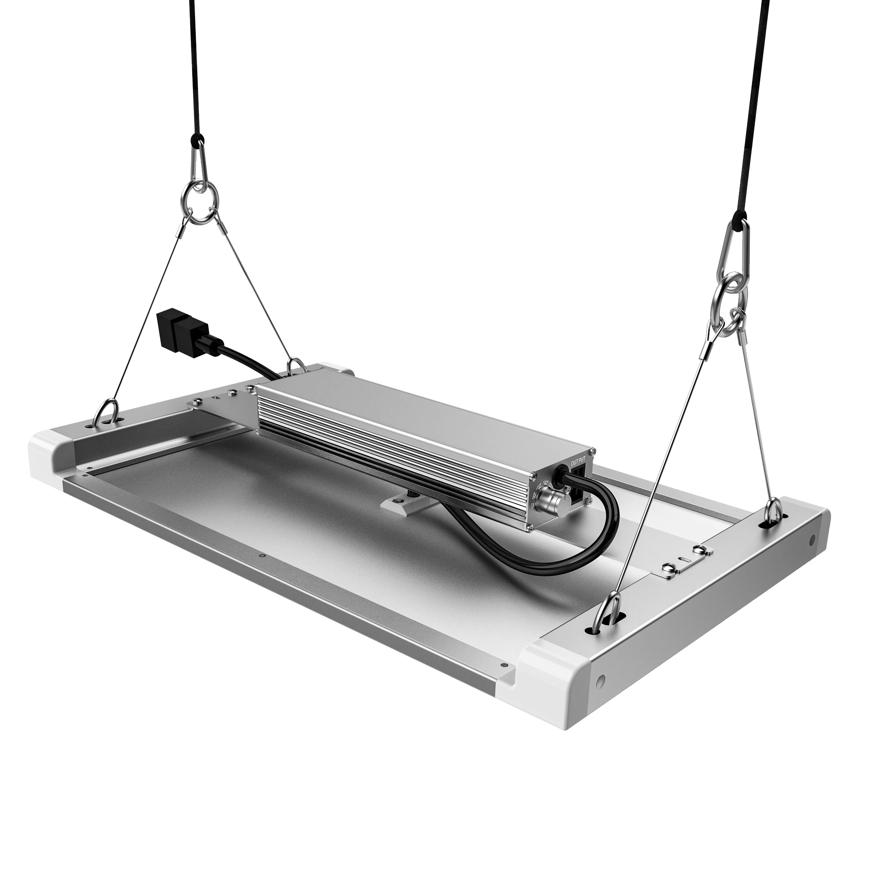 QuantamLED Grow Lights Greenhouse Veg Commercial IR Lm301b Dimmable Plant Bar Full Spectrum 480w 240w Black