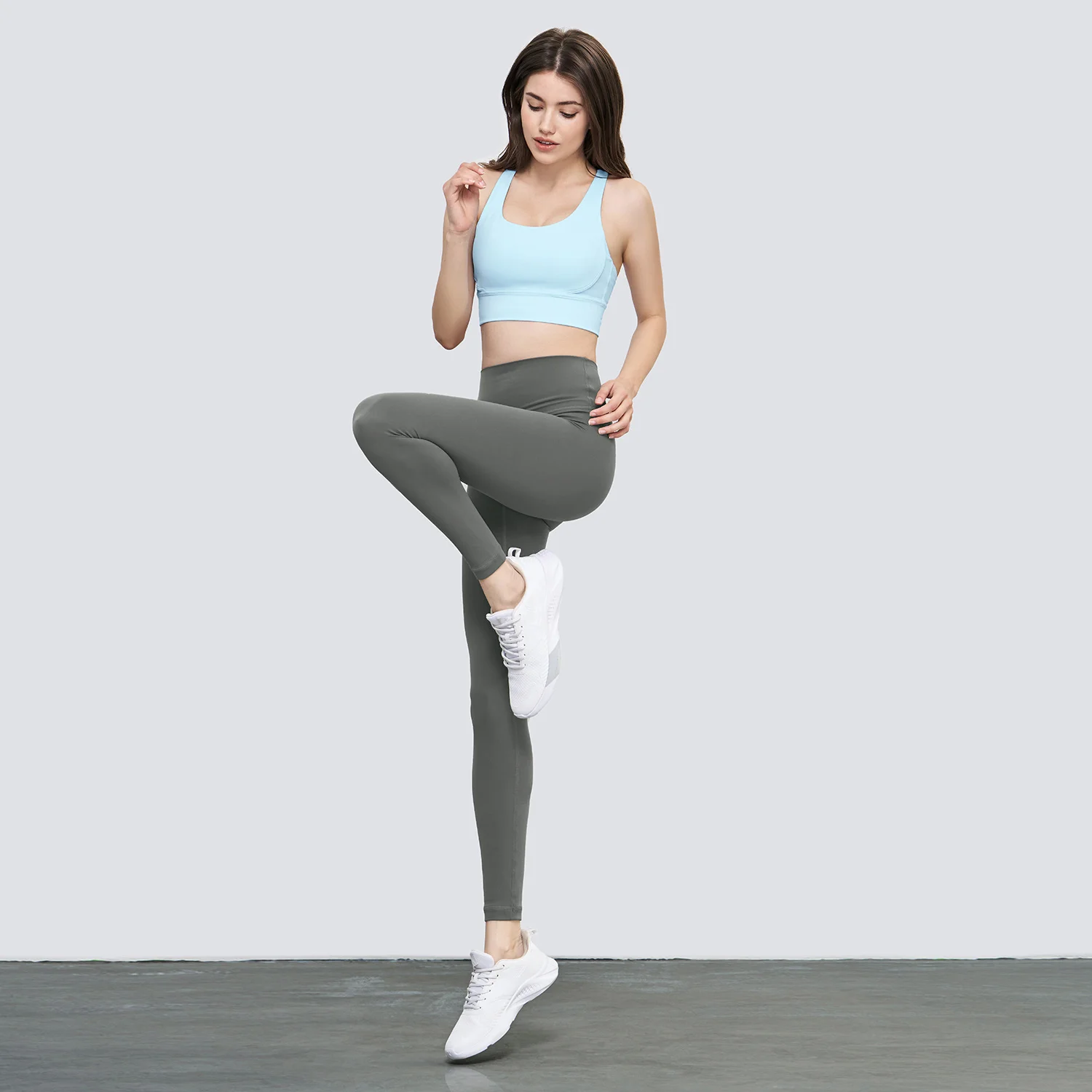 LOLOLULU Breathable Custom Logo Gym Yoga Leggings Sets Sports Bra Sets For Women