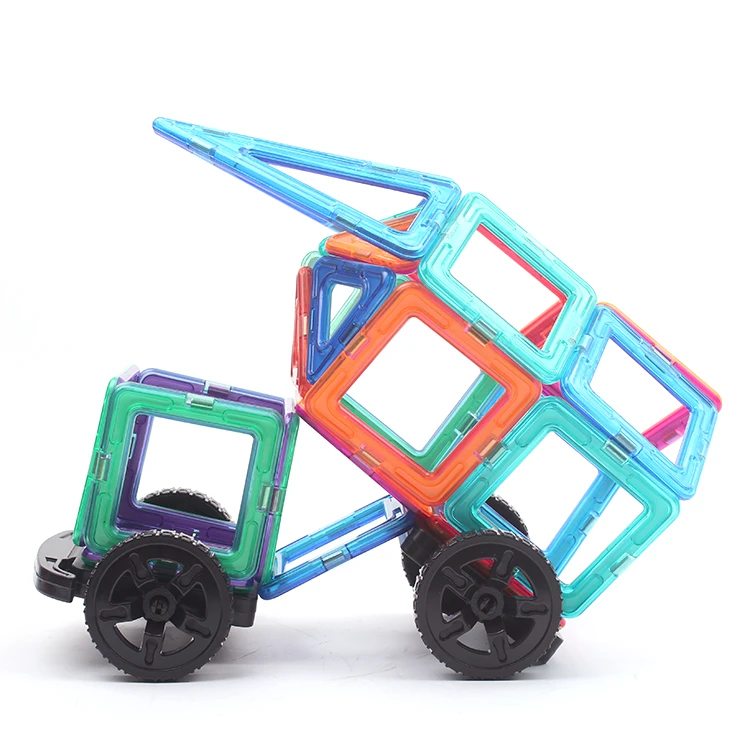 Balin Hot Sale Super Quality Big Size Design Child Mini Stem Magnetic Blocks Available Customization Educational Toys for Kids