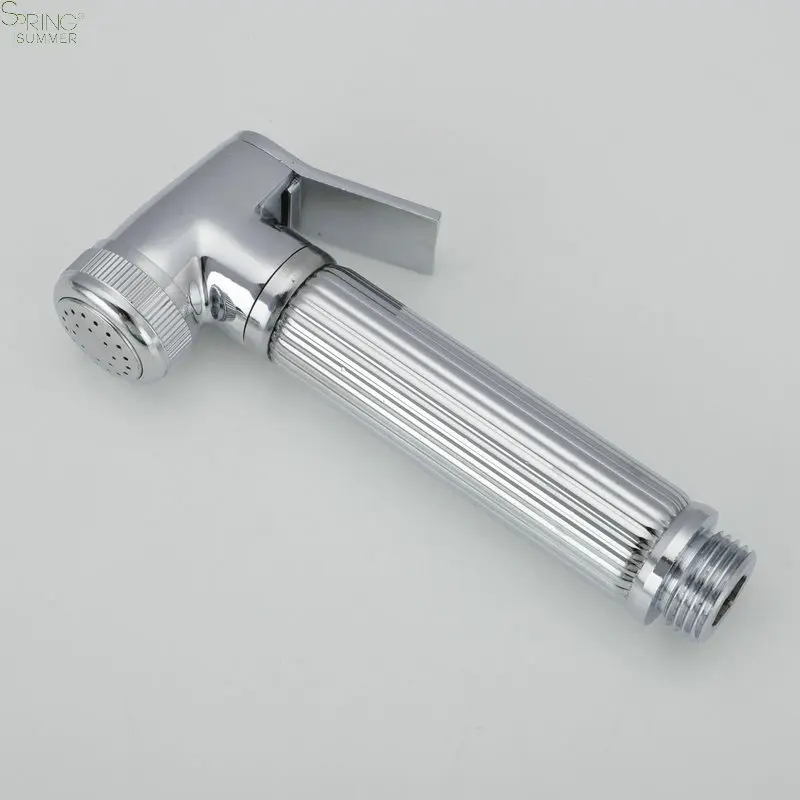 Wall-Mounted WC Toilet  Bidet Ablution Faucet  Set Concealed Hot and Cold Handheld Toilet Water Spray Bidet