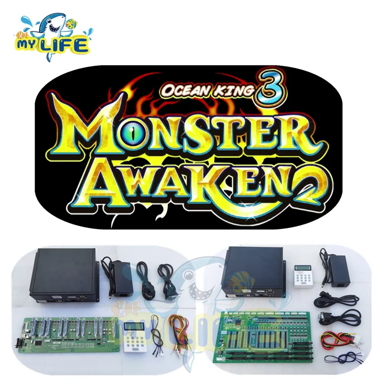 IGS Version Profitable High quality Ocean King 3 Monster Awaken Fish Game Cabinet