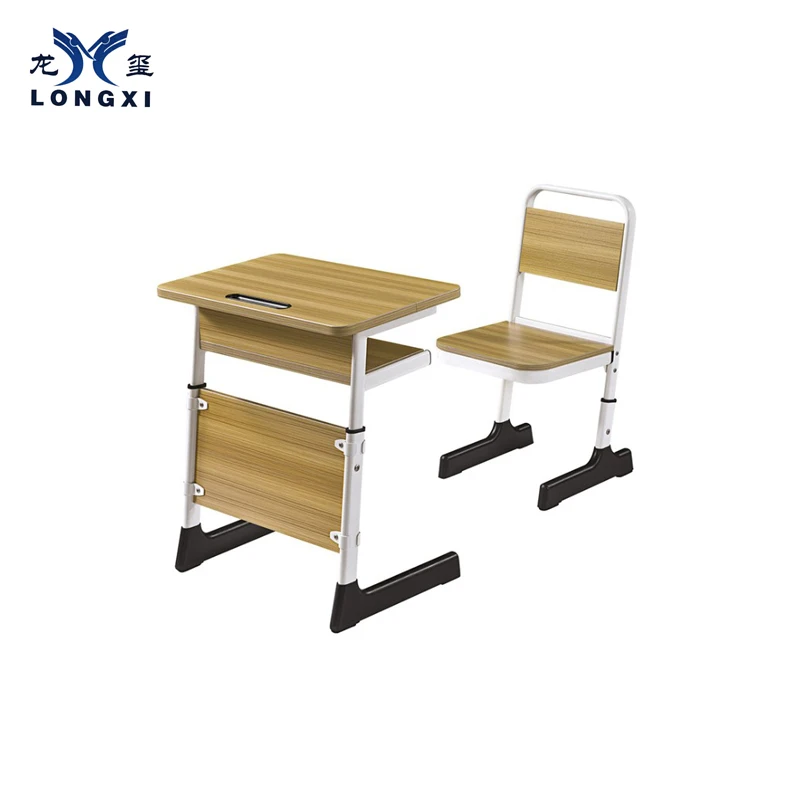Boutique Factory Outlet Modern Office Adjustable Wood Used School Desks For Sale