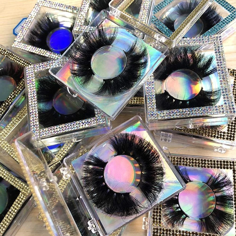 Other Eyelashes lasheswholesale vendor 3d mink curly lashes mink lashes3d bulk best quality 3d 25mm mink lashes vendors eyelash