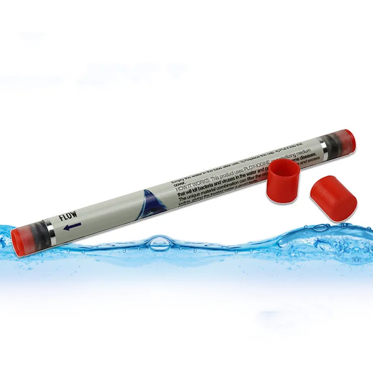 wholesale Mini OEM Survival Filtration Portable Gear Emergency Prepared Outdoor Hiking Camping Hunting Straw Water Filter